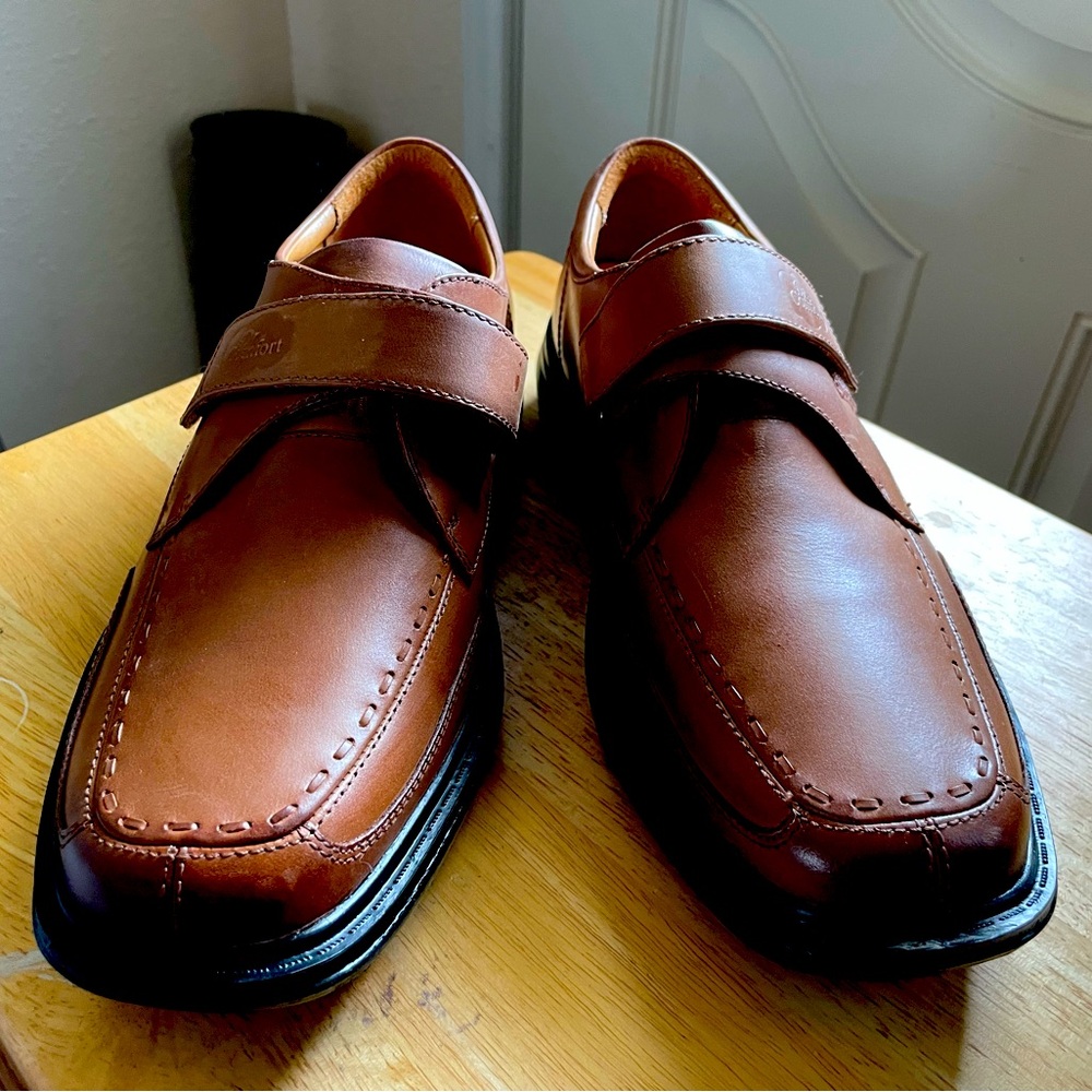 Dr. Comfort “Frank” Men’s Dress Shoe - Picture 3 of 5